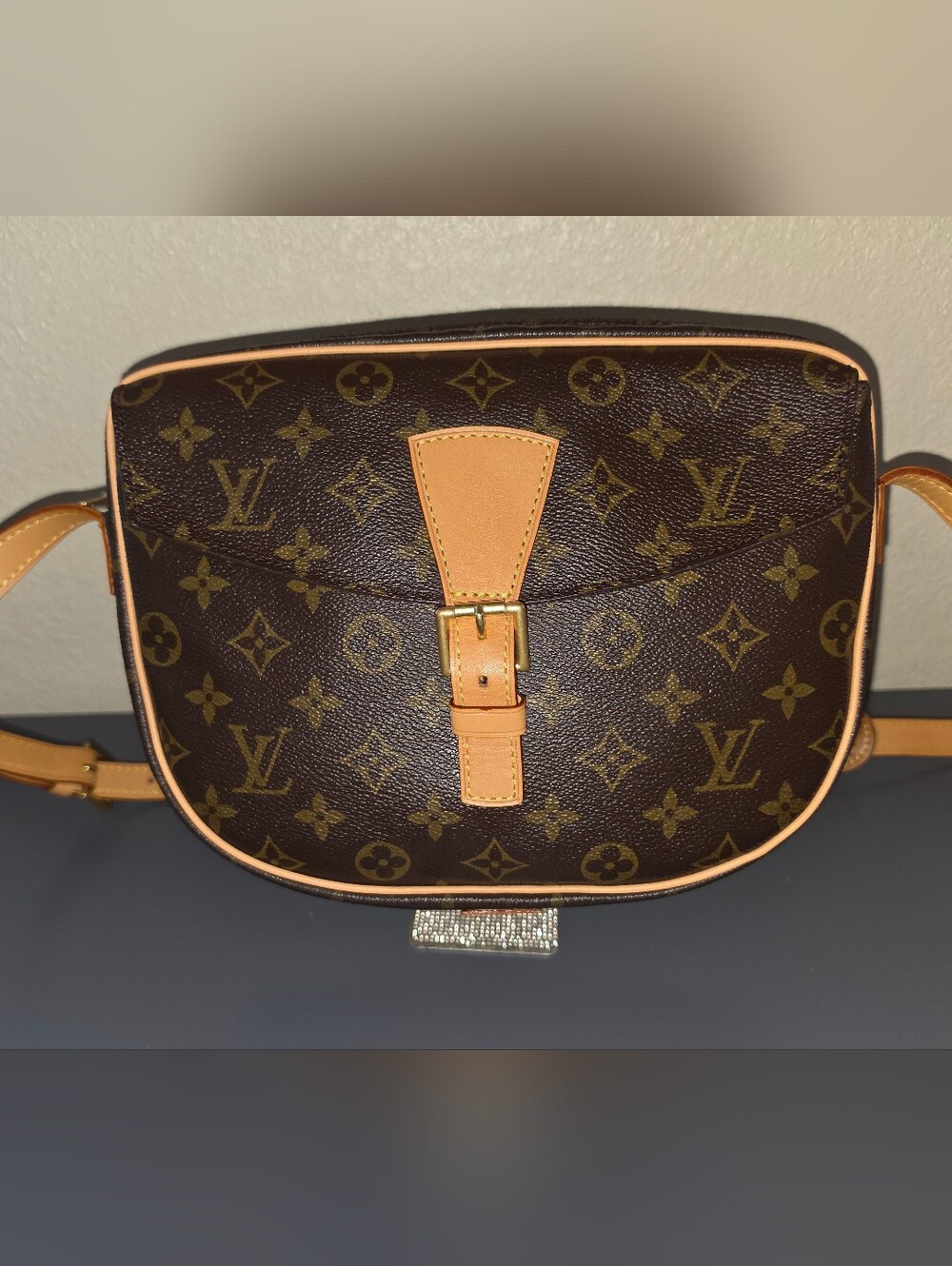 Louis Vuitton Vintage Juene Fille Monogram Shoulder/Crossbody